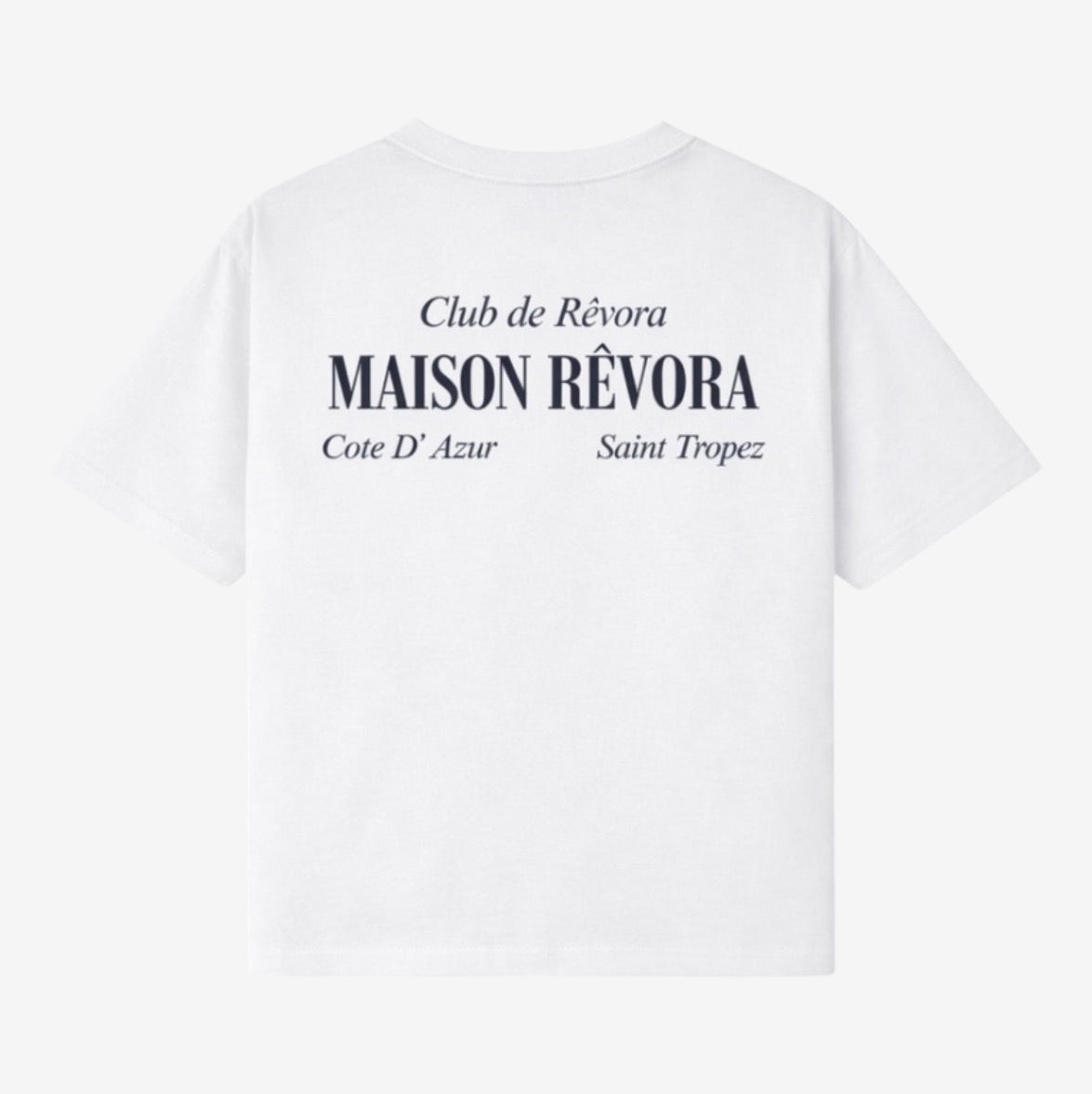 Club de Rêvora T-Shirt – Maison Rêvora