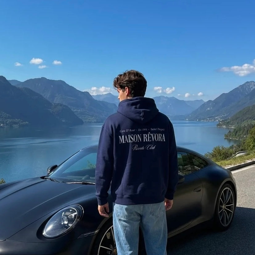 Private Club Hoodie.